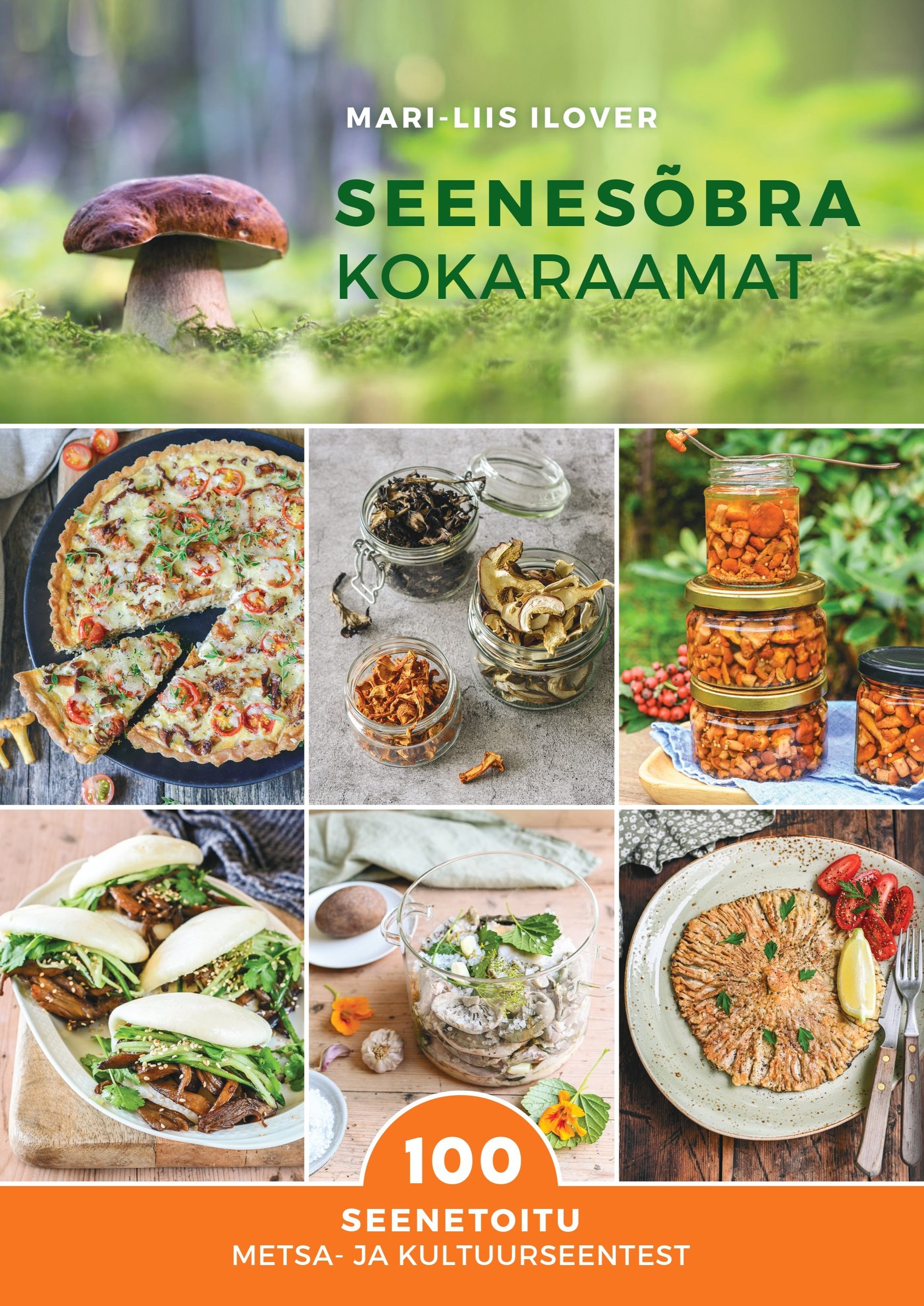 Mari-Liis Ilover raamat -
 Kufi kokaraamat